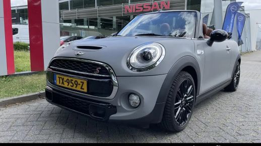 MINI Cooper S Cabrio 2018
