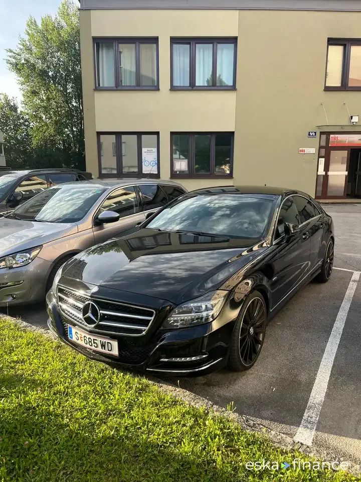 Finansowanie Coupé MERCEDES CLS 350 2013