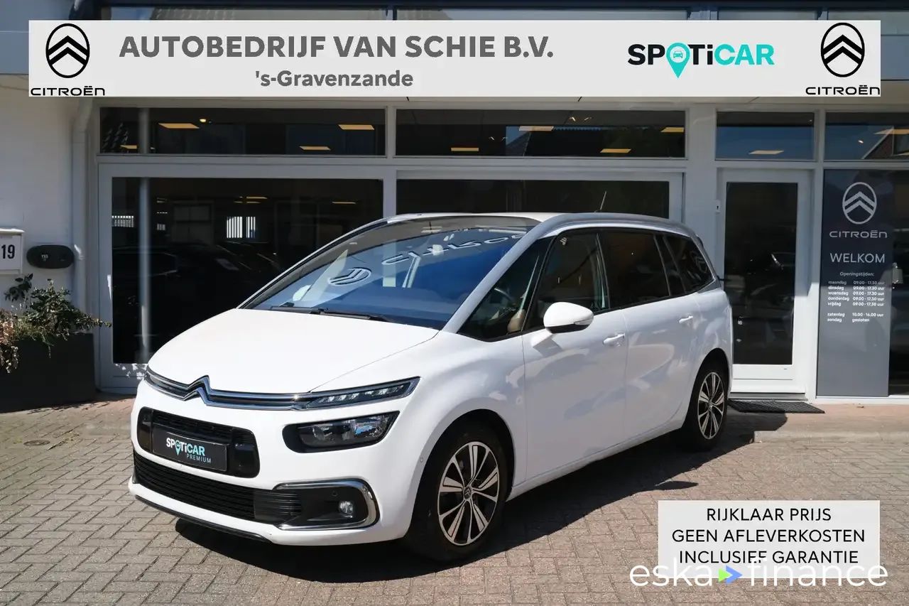 Finansowanie Hatchback Citroën GRAND C4 PICASSO 2017