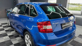 Lízing Hatchback Skoda RAPID SPACEBACK 2014