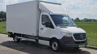 Leasing Closed Box Mercedes-Benz SPRINTER 316 2018