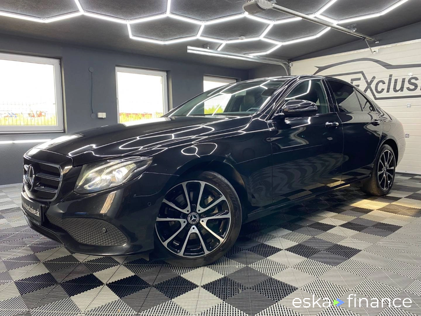 Finansowanie Sedan MERCEDES E TRIEDA 2020