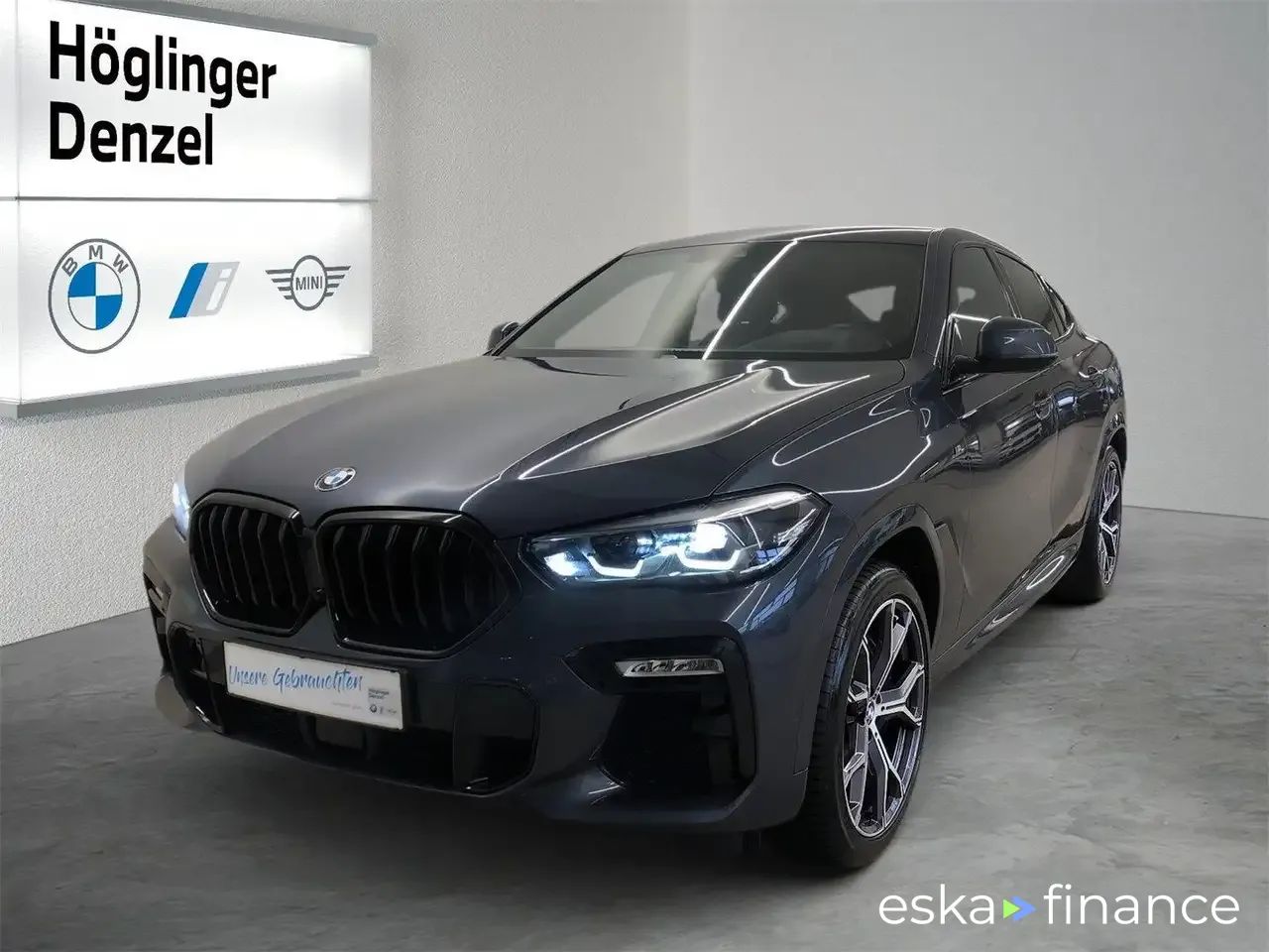 Finansowanie SUV BMW X6 2020