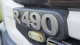 Leasing Open body truck Scania R490 2014