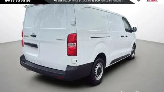 Leasing Fourgon Citroën Jumpy 2024