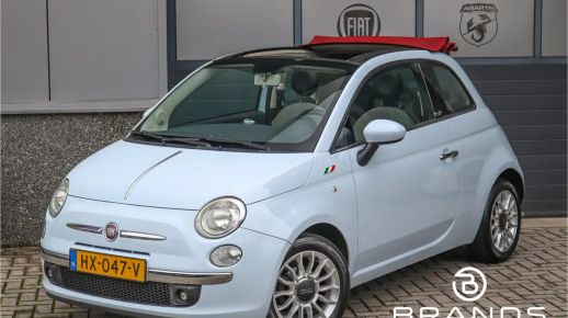 Fiat 500C 2010