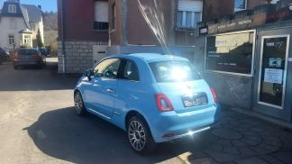 Financování Kupé Fiat 500 2017