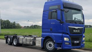 Leasing Truck (chassis) M.A.N. 26.480 TGX 2016