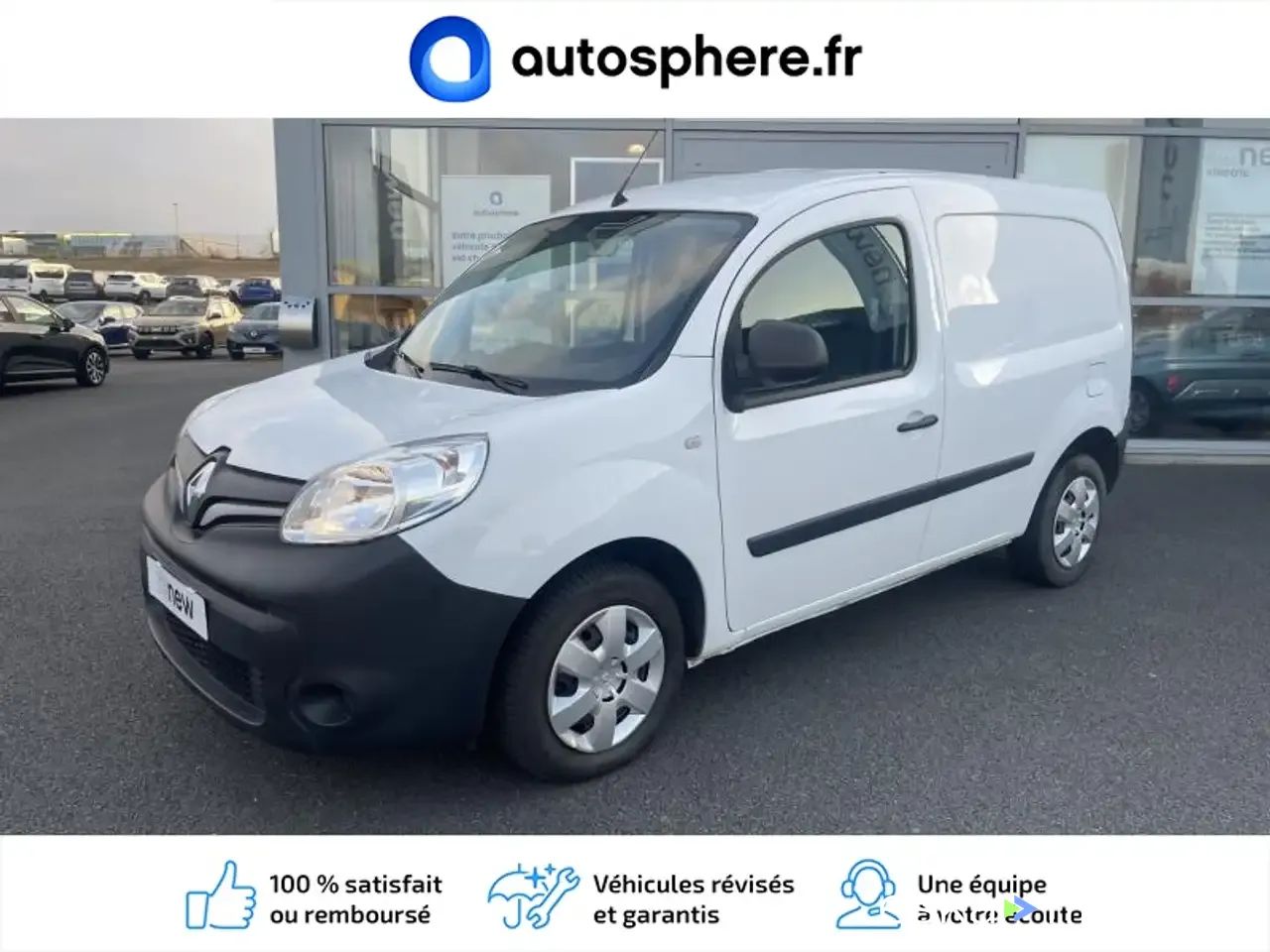 Finansowanie Van Renault Kangoo 2020