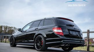 Leasing Wagon MERCEDES C 63 AMG 2010