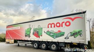 Leasing Semi-trailer Schwarzmuller J-Serie 2022