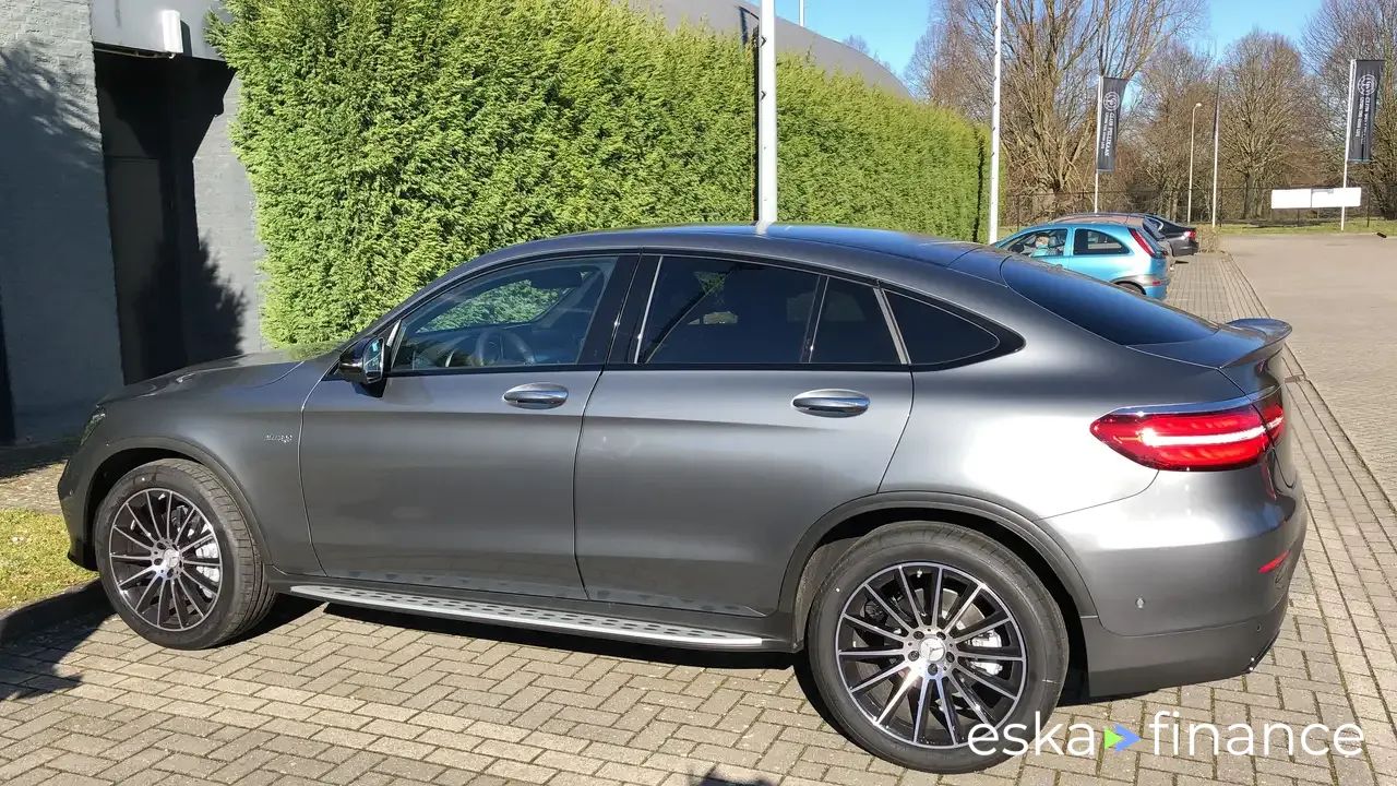 Lízing Kupé MERCEDES GLC 43 AMG 2019