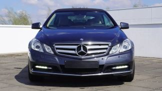 Lízing Kabriolet MERCEDES E 220 2012