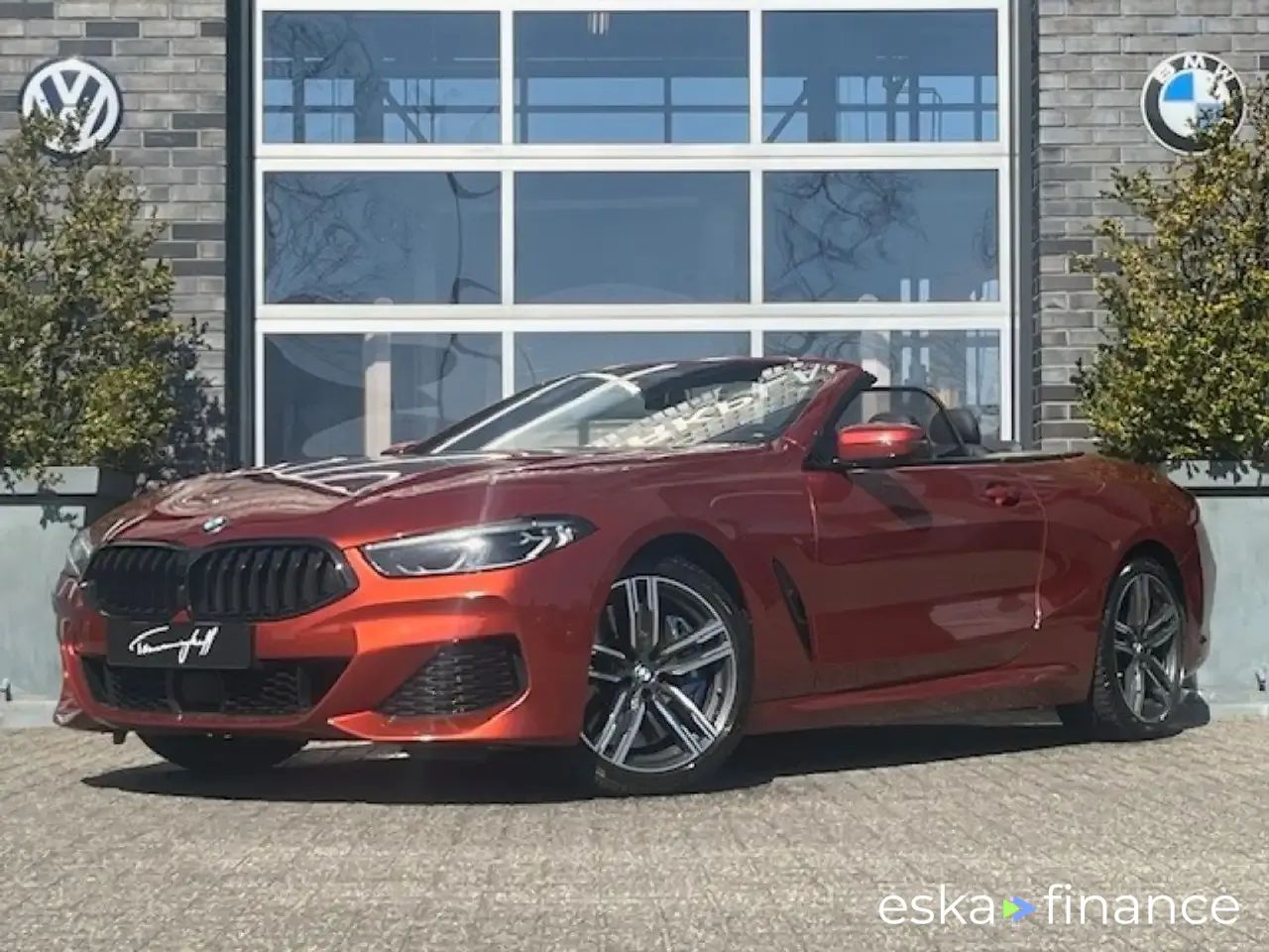 Finansowanie Zamienny BMW 840 2019
