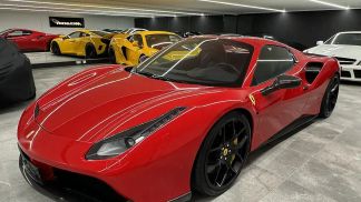 Financování Konvertibilní Ferrari 488 2018