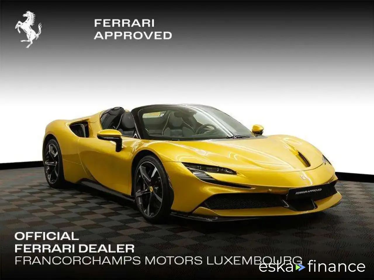 Lízing Kabriolet Ferrari SF90 SPIDER 2022