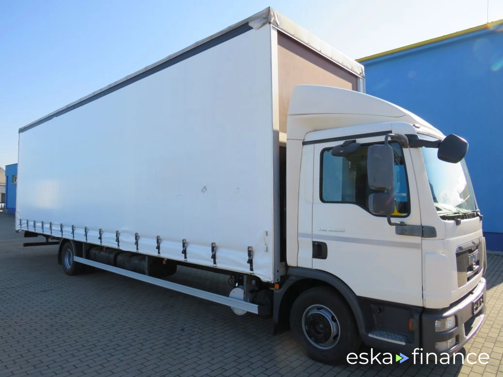 Financování Speciální nákladní automobil MAN TGL 2012