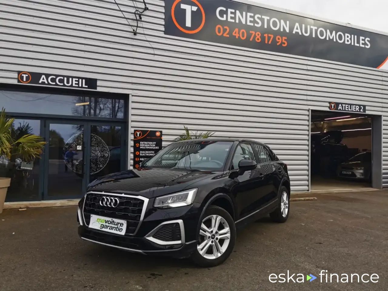 Leasing SUV Audi Q2 2022