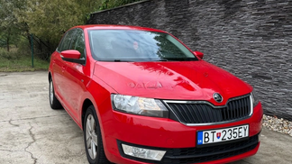 Leasing Hatchback Skoda Rapid 2017