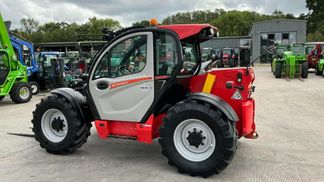 Lízing Teleskopický manipulátor Manitou MLT741-140V 2018