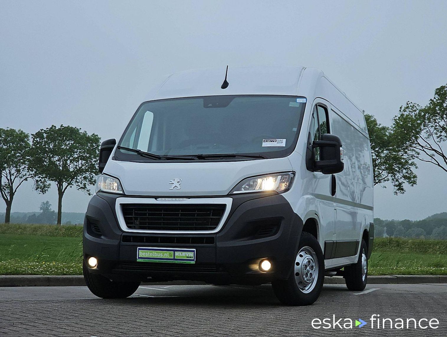 Leasing Fourgon Peugeot BOXER 2.2 2021