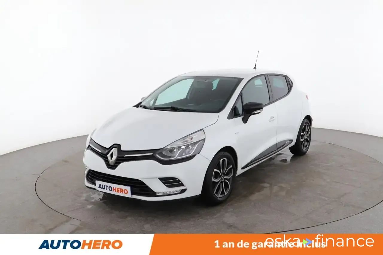 Lízing Hatchback Renault Clio 2017