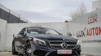 Lízing Kabriolet MERCEDES S 500 2017