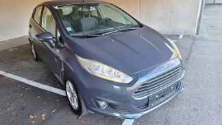 Leasing Hatchback Ford Fiesta 2015