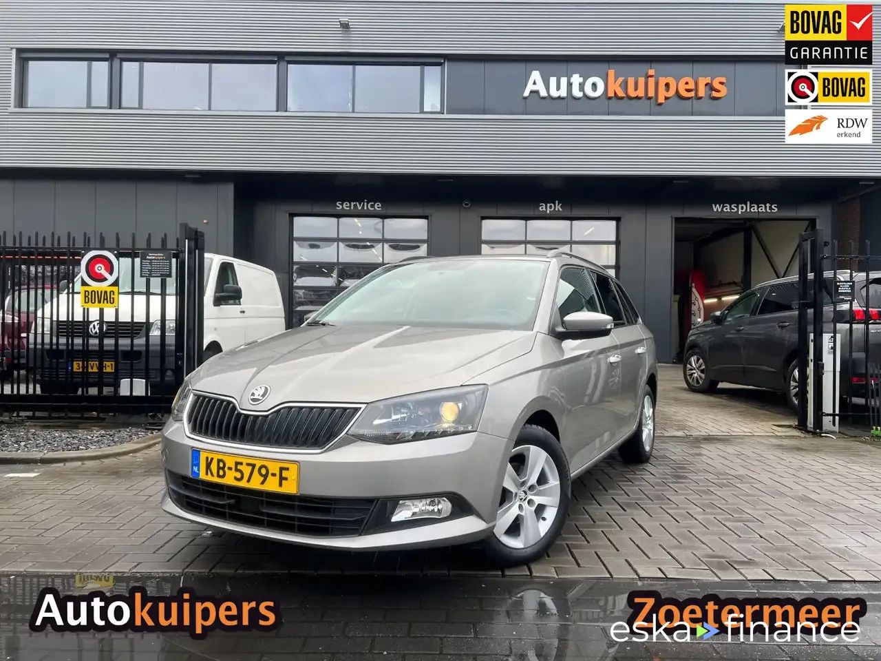Finansowanie Wóz Skoda Fabia 2016