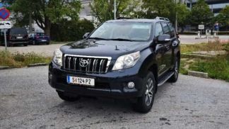 Leasing SUV Toyota Land Cruiser 2011