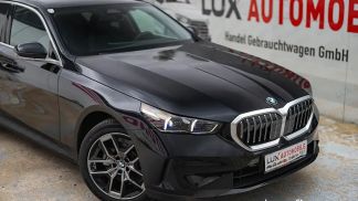 Lízing Sedan BMW 520 2023