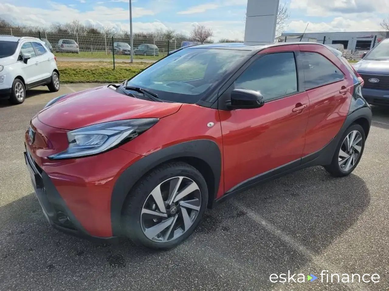 Leasing Sedan Toyota Aygo (X) 2023