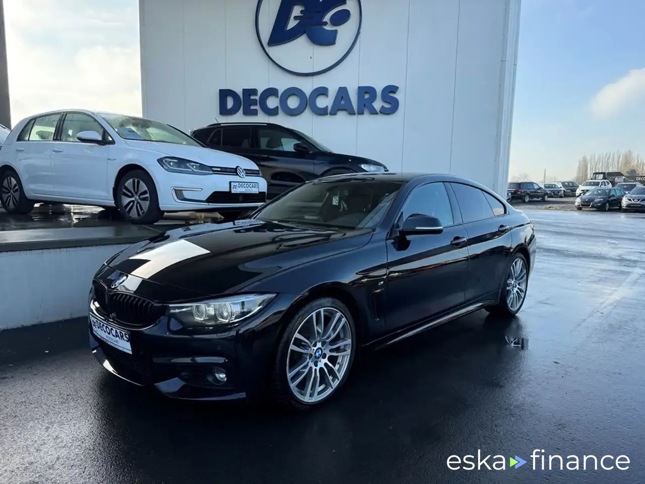 Finansowanie Coupé BMW 418 2020