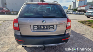 Lízing Kombi Skoda OCTAVIA COMBI 2011