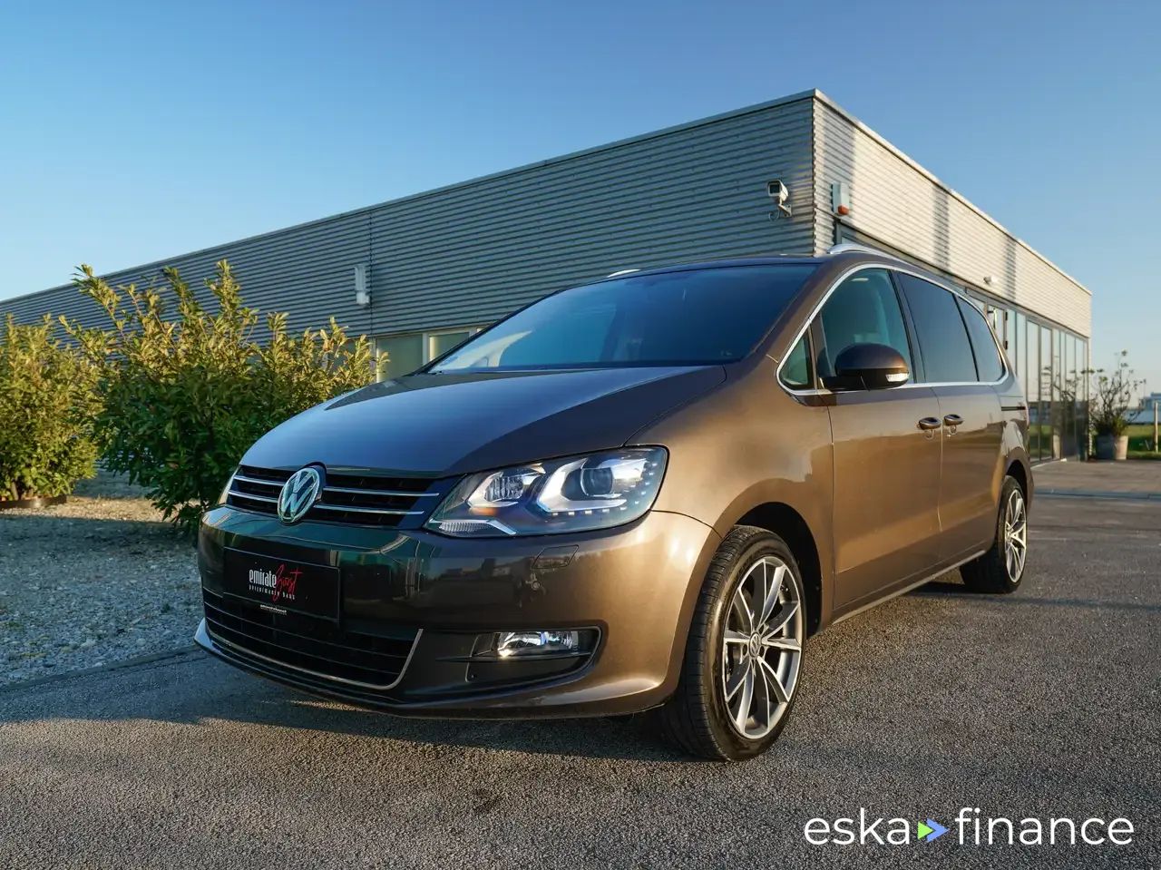 Leasing Hatchback Volkswagen Sharan 2015