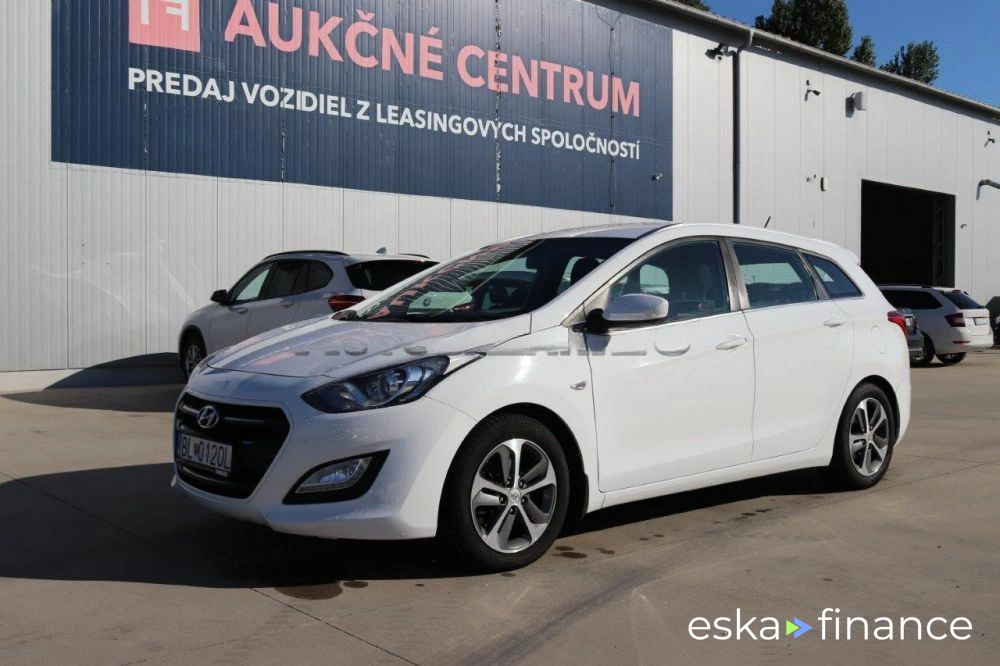 Leasing Wagon Hyundai I 30 2017