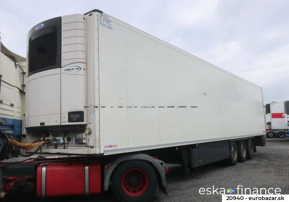 Leasing Semi-remorque Schmitz Cargobull SKO 24 2018