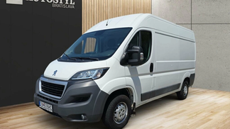 Leasing Van Peugeot Boxer 2017