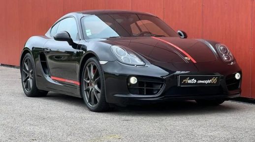 Porsche Cayman 2014