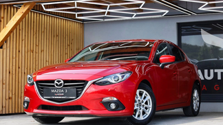 Lízing Hatchback Mazda 3 2014