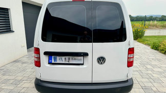 Leasing Van Volkswagen Caddy 2015