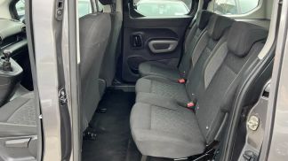 Lízing Hatchback Peugeot Rifter 2019