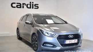 Leasing Wagon Hyundai i40 2017