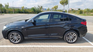 Leasing SUV BMW X4 2016