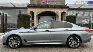 Lízing Sedan BMW 530 2018