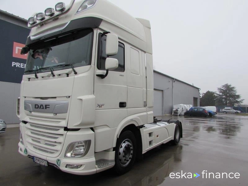 Tractor unit DAF XF 480 2018