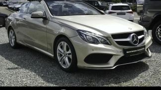 Leasing Convertible MERCEDES E 400 2016