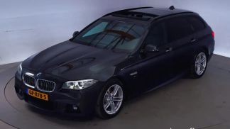 Leasing Wagon BMW 520 2015