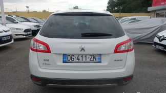 Leasing Van Peugeot 508 2014