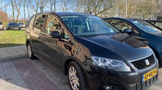 Seat Alhambra 2013
